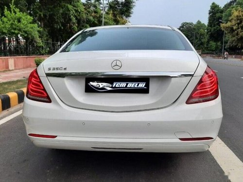 Mercedes Benz S Class S 350 CDI 2016 AT for sale in New Delhi