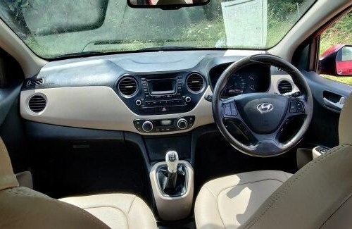 Used 2015 Hyundai Xcent 1.2 VTVT SX Option MT for sale in Hyderabad