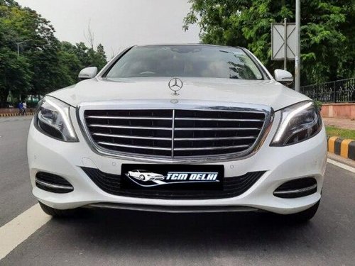 Mercedes Benz S Class S 350 CDI 2016 AT for sale in New Delhi