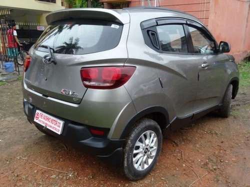 2017 Mahindra KUV100 NXT mFALCON G80 K6 Plus MT in Kolkata