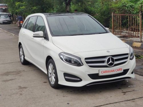 2015 Mercedes-Benz B-Class B200 CDI Sport AT in Mumbai