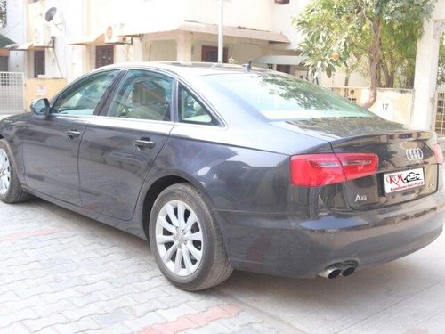 Used 2012 Audi A6 2011-2015 AT for sale in Ahmedabad