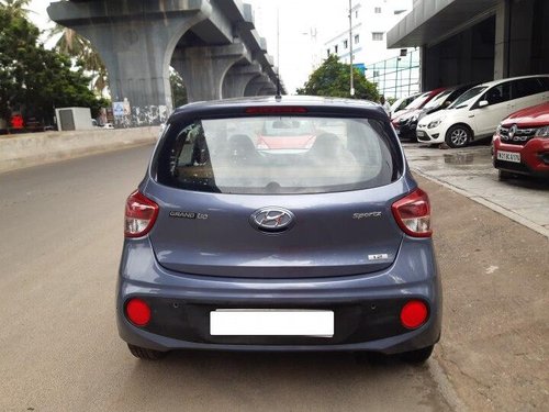 Used Hyundai i10 Sportz 2017 MT for sale in Chennai