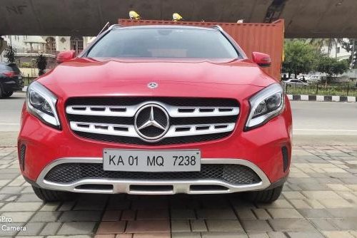 Used 2017 Mercedes Benz GLA Class AT for sale in Bangalore 