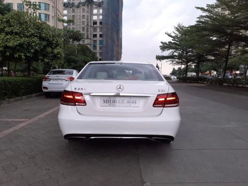 Used 2013 Mercedes Benz E Class AT for sale in Mumbai