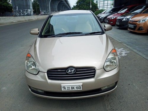 Hyundai Verna Transform VTVT 2010 MT for sale in Chennai 