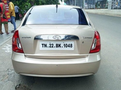 Hyundai Verna Transform VTVT 2010 MT for sale in Chennai 