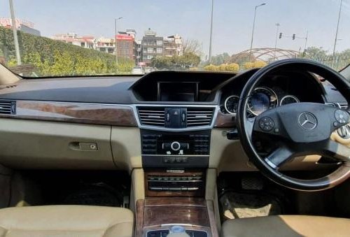 Used Mercedes Benz E Class 2012 AT for sale in New Delhi