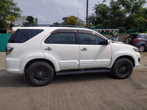 Used Toyota Fortuner 2015 AT for sale in Rajkot 