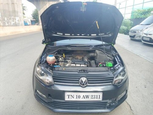 2016 Volkswagen Polo 1.0 MPI Comfortline MT in Chennai