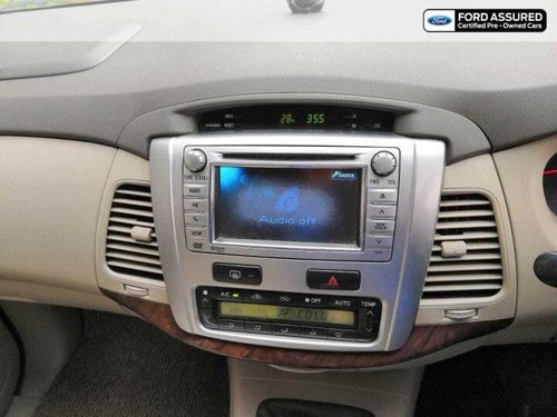 Used 2012 Toyota Innova MT for sale in Chennai 