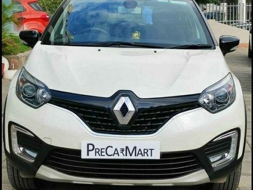 Renault Captur 1.5 Petrol RXT 2018 MT for sale in Bangalore 