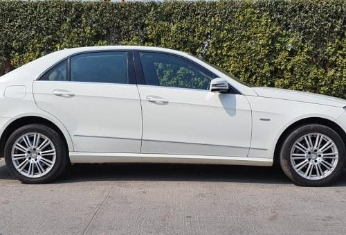 Used Mercedes Benz E Class 2012 AT for sale in New Delhi