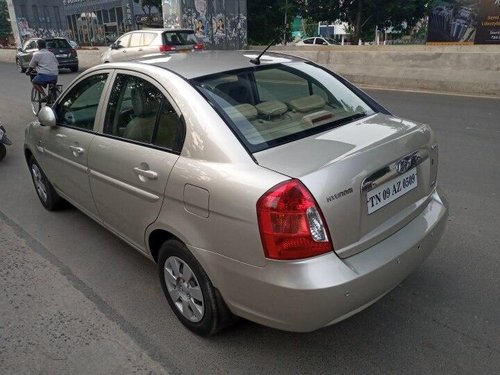 Hyundai Verna CRDi SX ABS 2008 MT for sale in Chennai 