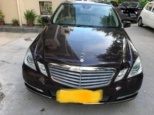Used Mercedes Benz E Class 2011 AT for sale in New Delhi