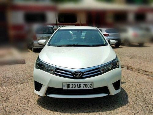 Toyota Corolla Altis Diesel D4DGL 2015 MT for sale in New Delhi