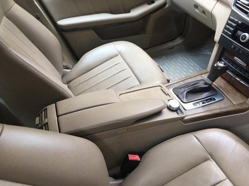 Used Mercedes Benz E Class 2011 AT for sale in New Delhi