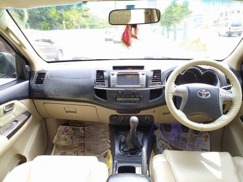 Used Toyota Fortuner 2015 AT for sale in Rajkot 