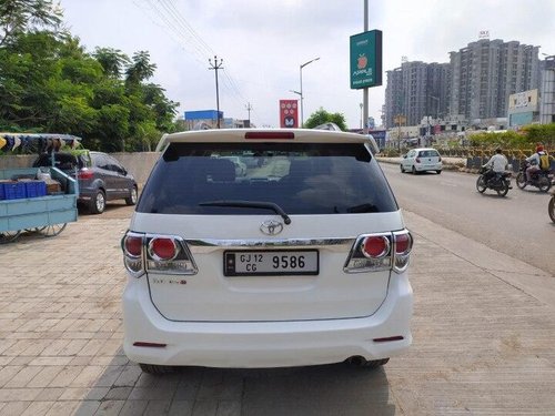 Used Toyota Fortuner 2015 AT for sale in Rajkot 