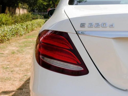 Used 2017 Mercedes Benz E Class AT for sale in New Delhi