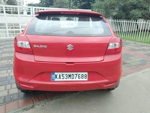 Maruti Suzuki Baleno Sigma 2016 MT for sale in Bangalore 