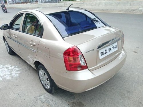 Hyundai Verna Transform VTVT 2010 MT for sale in Chennai 