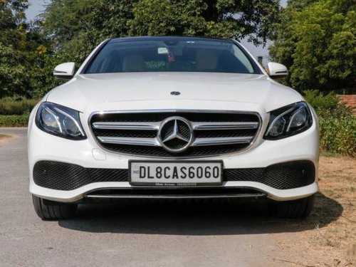 Used 2017 Mercedes Benz E Class AT for sale in New Delhi