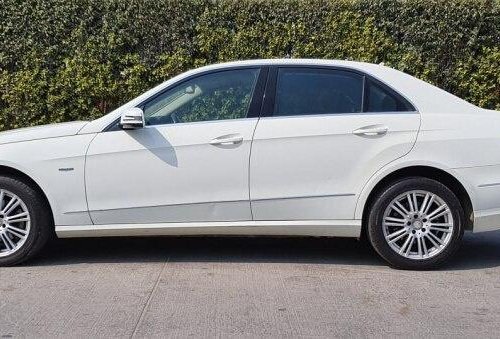 Used Mercedes Benz E Class 2012 AT for sale in New Delhi