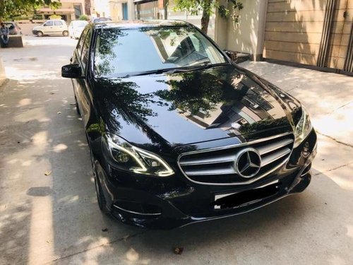 Used 2016 Mercedes Benz E Class AT for sale in New Delhi