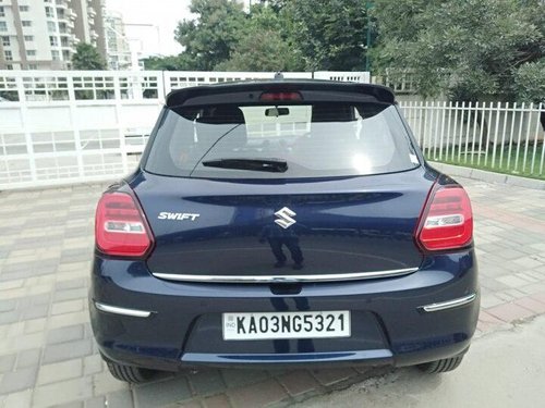 Used Maruti Suzuki Swift ZXI 2020 MT for sale in Bangalore 