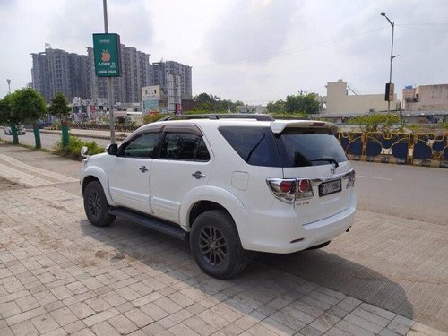 Used Toyota Fortuner 2015 AT for sale in Rajkot 