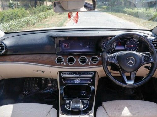 Used 2017 Mercedes Benz E Class AT for sale in New Delhi