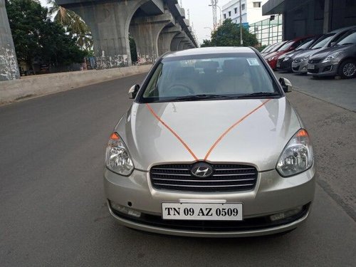 Hyundai Verna CRDi SX ABS 2008 MT for sale in Chennai 