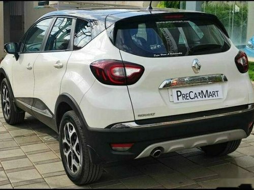 Renault Captur 1.5 Petrol RXT 2018 MT for sale in Bangalore 