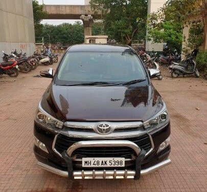 Toyota Innova Crysta 2.8 ZX AT 2016 AT for sale in Mumbai