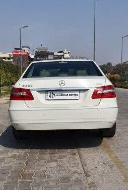 Used Mercedes Benz E Class 2012 AT for sale in New Delhi