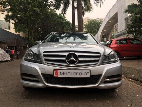 Used 2012 Mercedes Benz C-Class AT for sale in Mumbai