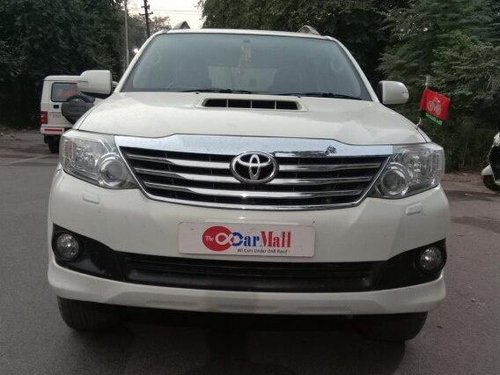 Used 2014 Toyota Fortuner MT for sale in Agra 