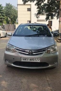 Used 2012 Toyota Platinum Etios MT for sale in Faridabad 