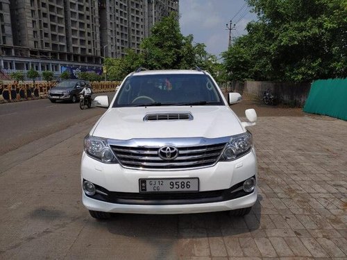 Used Toyota Fortuner 2015 AT for sale in Rajkot 