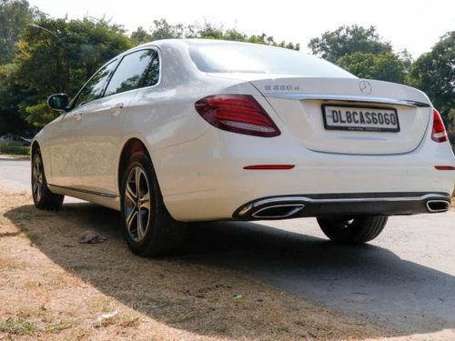 Used 2017 Mercedes Benz E Class AT for sale in New Delhi