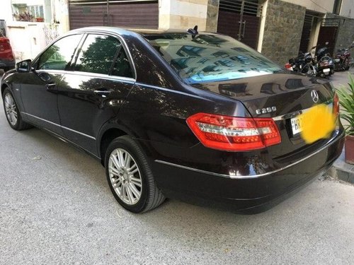 Used Mercedes Benz E Class 2011 AT for sale in New Delhi