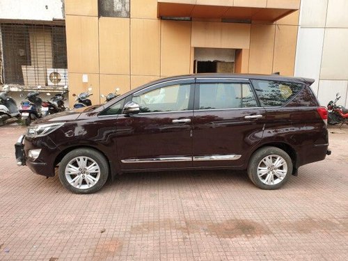 Toyota Innova Crysta 2.8 ZX AT 2016 AT for sale in Mumbai