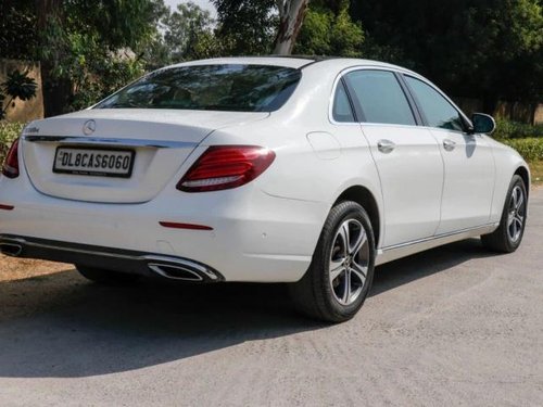 Used 2017 Mercedes Benz E Class AT for sale in New Delhi