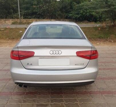 Audi A4 2.0 TDI 177 Bhp Premium Plus 2012 AT for sale in New Delhi