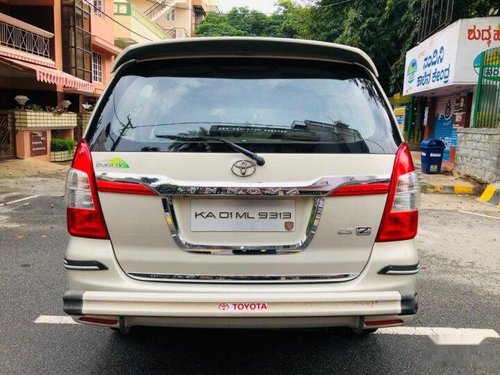 Used Toyota Innova 2014 MT for sale in Bangalore 