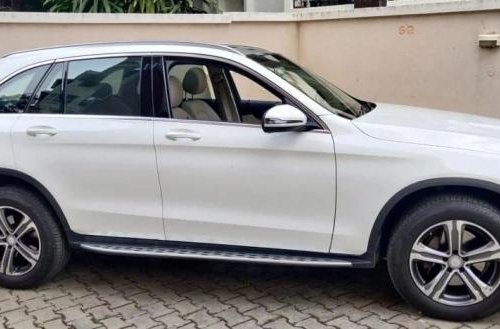 Used Mercedes Benz GLC 2016 AT for sale in Bangalore 