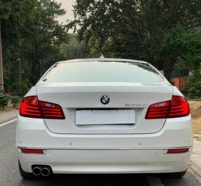 BMW 5 Series 520d Luxury Line 2017 AT for sale in New Delhi