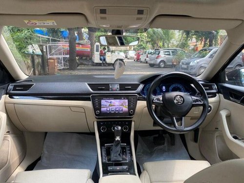 Used Skoda Superb 2018 AT for sale in Mumbai 