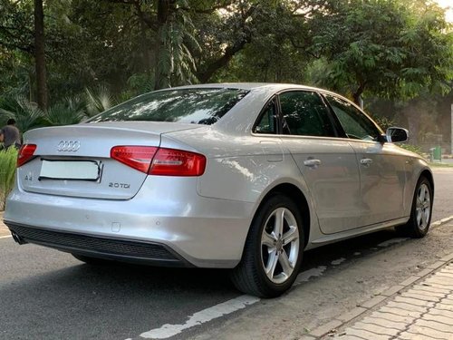 Audi A4 2.0 TDI 177 Bhp Technology Edition 2014 AT in New Delhi